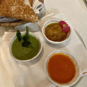 Dosa  at abcV in New York City