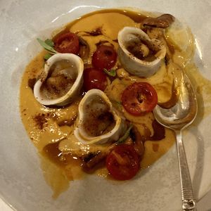 Potato Dinolings  at abcV in New York City