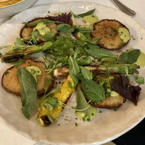 Shiitakes  at abcV in New York City