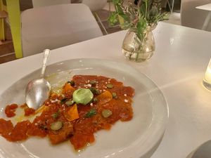   at abcV in New York City