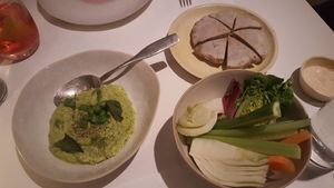  at abcV in New York City