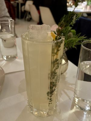 Lemonade thyme  at abcV in New York City