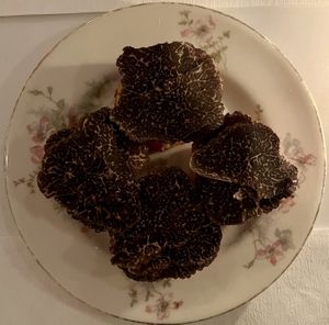  Onigiri with perigord truffle at abcV in New York City