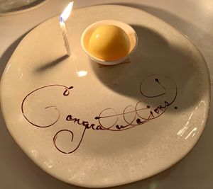 Congrats!  at abcV in New York City