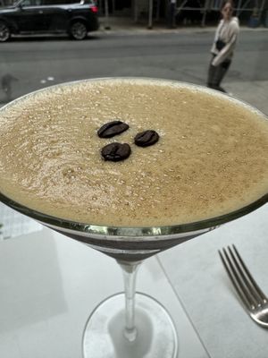 Espresso martini  at abcV in New York City