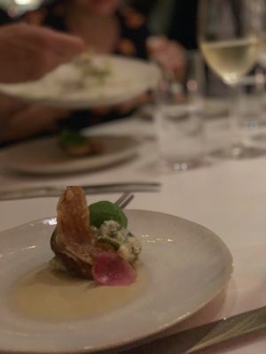 Mushroom at abcV in New York City