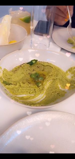 Hummus  at abcV in New York City