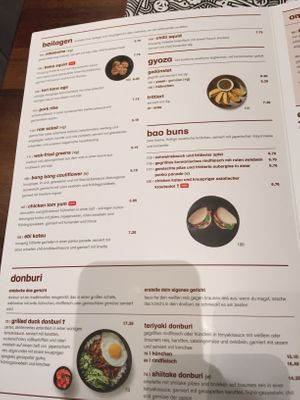 Menu at Wagamama - Designed Outlet in Roermond