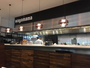 Kitchen  at Wagamama - Designed Outlet in Roermond