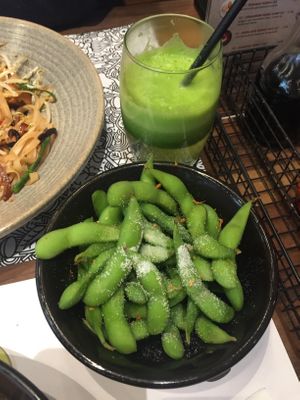 Edamame at Wagamama - Designed Outlet in Roermond