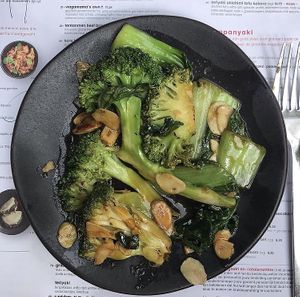 Wok fried greens at Wagamama - Designed Outlet in Roermond