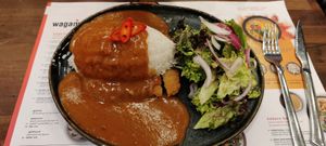 Vegatsu curry at Wagamama - Designed Outlet in Roermond