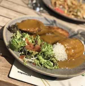 Yasai katsu curry at Wagamama - Designed Outlet in Roermond