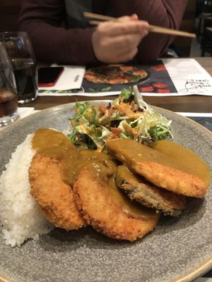 Katsu Curry at Wagamama - Designed Outlet in Roermond