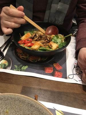 Ramen at Wagamama - Designed Outlet in Roermond