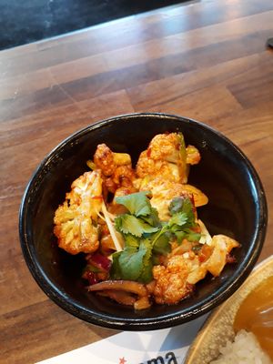 Bang bang cauliflower at Wagamama - Designed Outlet in Roermond