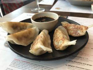 Vegan Gyoza’s 😋 at Wagamama - Designed Outlet in Roermond