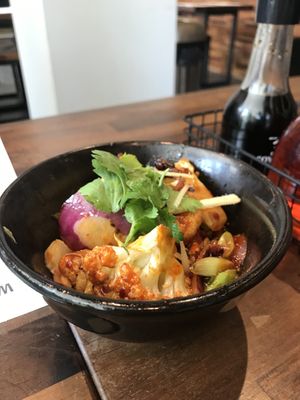 Bang bang cauliflower  at Wagamama - Designed Outlet in Roermond