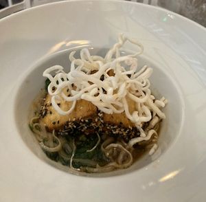 Tofu steak  at Marco Polo in Dubrovnik