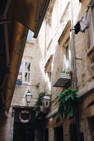 Outdoor Seating 🌱 at Marco Polo in Dubrovnik