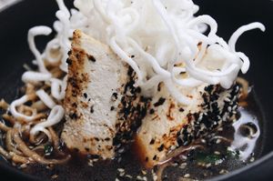 Tofu Steak 🌱 at Marco Polo in Dubrovnik