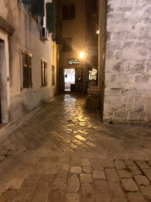 Ombra restaurant building . at Ombra Restaurant in Kotor