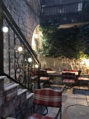   at Ombra Restaurant in Kotor