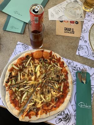   at Ombra Restaurant in Kotor