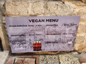  at Ombra Restaurant in Kotor