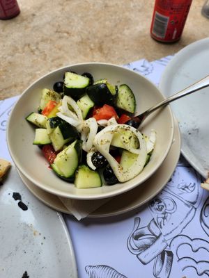  at Ombra Restaurant in Kotor