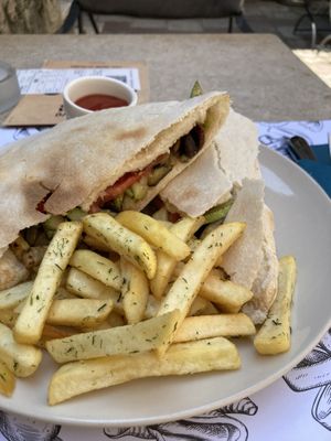   at Ombra Restaurant in Kotor