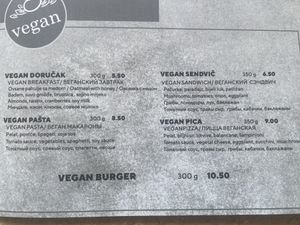   at Ombra Restaurant in Kotor