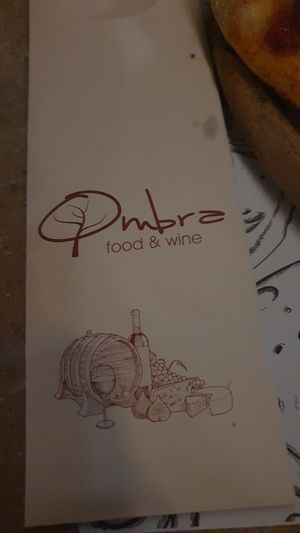 Nome locale at Ombra Restaurant in Kotor