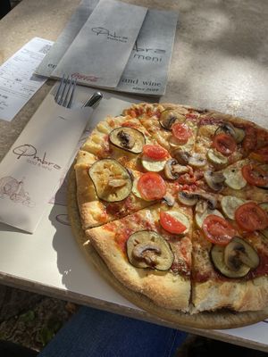   at Ombra Restaurant in Kotor