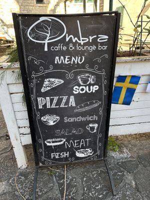   at Ombra Restaurant in Kotor