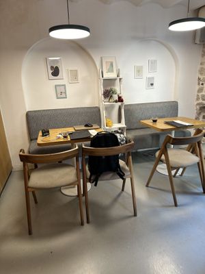   at Ombra Restaurant in Kotor