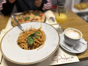   at Ombra Restaurant in Kotor