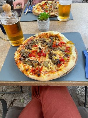  at Ombra Restaurant in Kotor