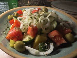   at Ombra Restaurant in Kotor