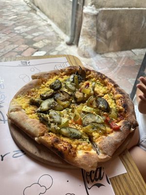   at Ombra Restaurant in Kotor