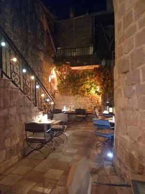  at Ombra Restaurant in Kotor