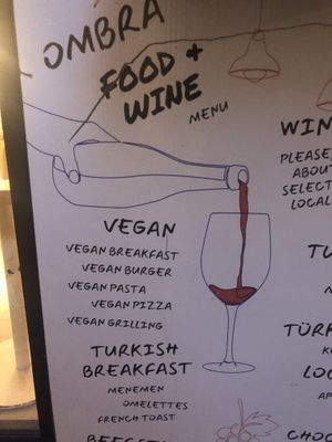   at Ombra Restaurant in Kotor