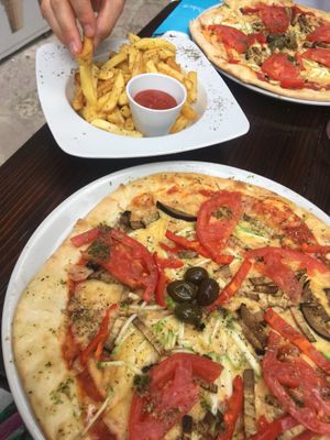 Yum at Ombra Restaurant in Kotor