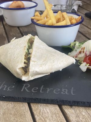   at The Retreat Animal Rescue Farm Sanctuary and Cafe in Ashford