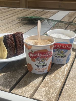   at The Retreat Animal Rescue Farm Sanctuary and Cafe in Ashford