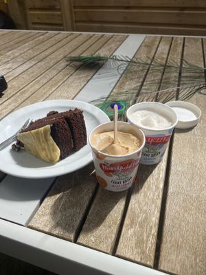   at The Retreat Animal Rescue Farm Sanctuary and Cafe in Ashford