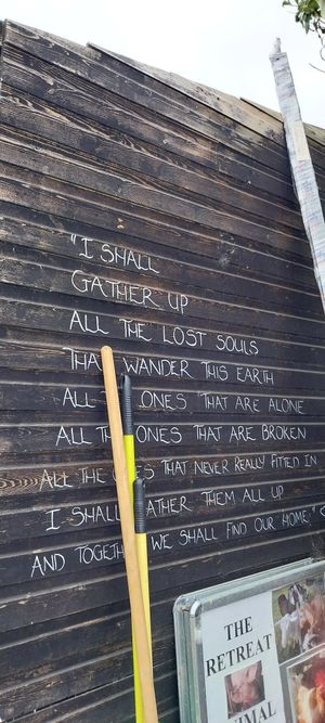  at The Retreat Animal Rescue Farm Sanctuary and Cafe in Ashford