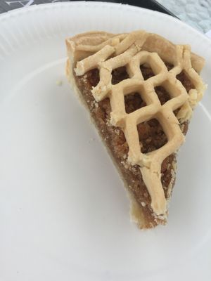 Delicious vegan cake  at The Retreat Animal Rescue Farm Sanctuary and Cafe in Ashford