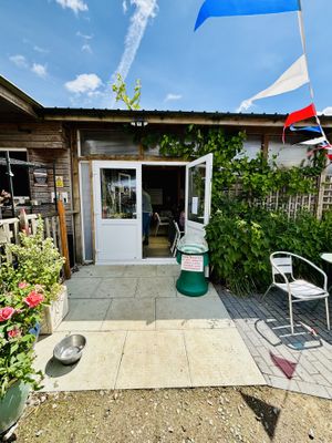   at The Retreat Animal Rescue Farm Sanctuary and Cafe in Ashford