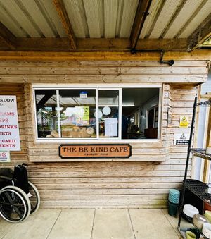   at The Retreat Animal Rescue Farm Sanctuary and Cafe in Ashford